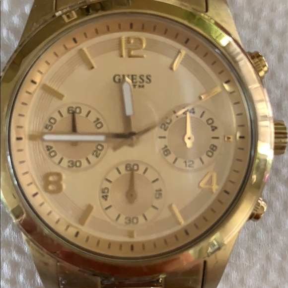 Guess Gold Toned Watch - Picture 2 of 5